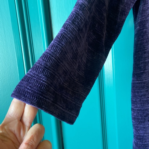 J.JILL COWL NECK CHENILLE  SWEATER SIZE XL - Picture 2 of 9